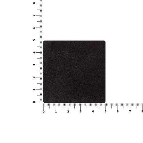 Лейбл кожаный Sinatu, L, черный фото 4