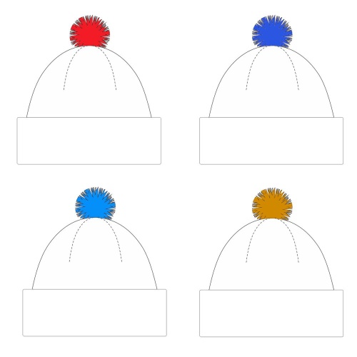 Помпон Bobble, S Помпон Bobble, S