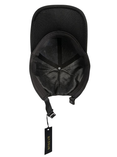 Бейсболка Dogoni, черная фото 2 Бейсболка Dogoni, черная фото 2