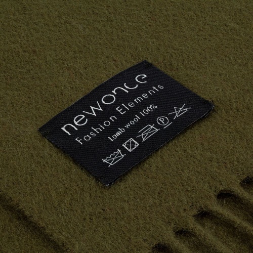 Шарф Graceful, зеленый (оливковый) фото 6 Шарф Graceful, зеленый (оливковый) фото 6