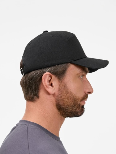 Бейсболка Settaro, черная фото 7 Бейсболка Settaro, черная фото 7