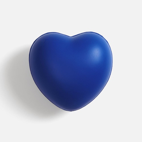 Антистресс «Сердце», синий Антистресс «Сердце», синий