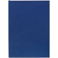 Ежедневник Flat Light ver.2, недатированный, синий