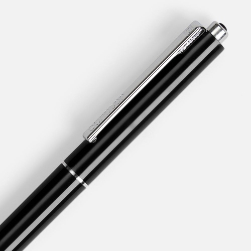 Ручка шариковая Senator Point ver.2, черная фото 4
