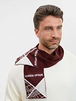 Шарф на заказ Tricksy Rand, S, полушерсть