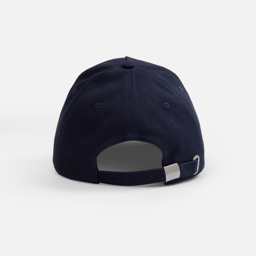Бейсболка Classic 2.0, темно-синяя фото 3