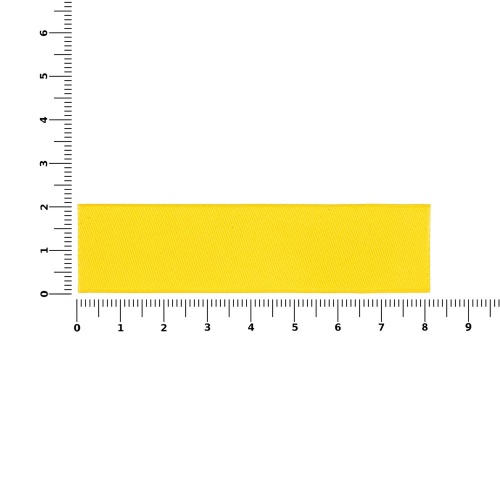 Лейбл тканевый Epsilon, S, желтый фото 4 Лейбл тканевый Epsilon, S, желтый фото 4
