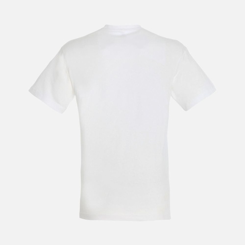 Футболка унисекс Titan, белая фото 2 Футболка унисекс Titan, белая фото 2