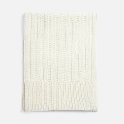 Шарф Bellish, белый (ванильный) фото 2 Шарф Bellish, белый (ванильный) фото 2