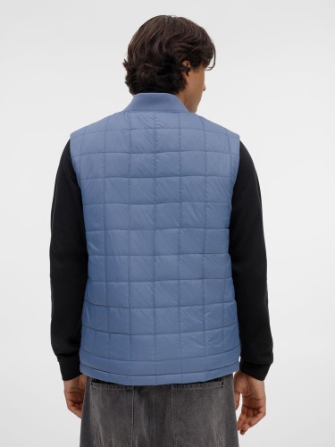 Жилет унисекс Warmbridge, синий (джинс) фото 5 Жилет унисекс Warmbridge, синий (джинс) фото 5