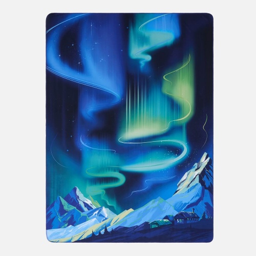 Флисовый плед «Сияй!» фото 2 Флисовый плед «Сияй!» фото 2