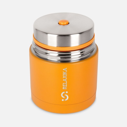 Термос для еды Relaxika 500, желтый фото 2 Термос для еды Relaxika 500, желтый фото 2