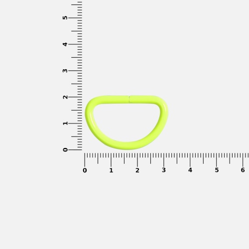 Полукольцо Semiring, L, желтый неон фото 2 Полукольцо Semiring, L, желтый неон фото 2
