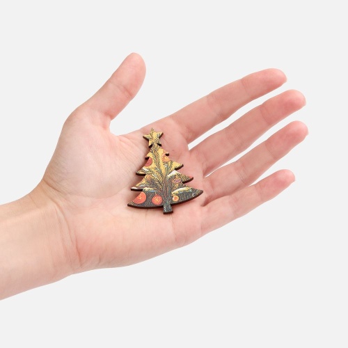 Пазл фигурный «Елочка» фото 3