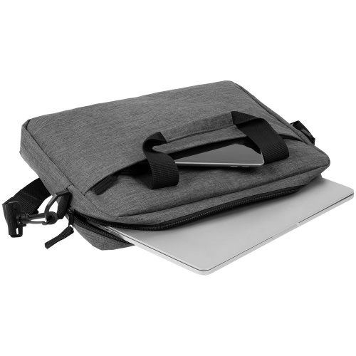 Сумка для ноутбука Delegate, серая фото 3