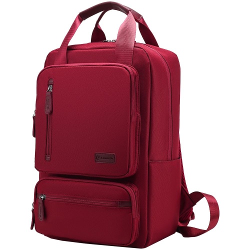 Рюкзак для ноутбука B175, бордовый фото 3 Рюкзак для ноутбука B175, бордовый фото 3