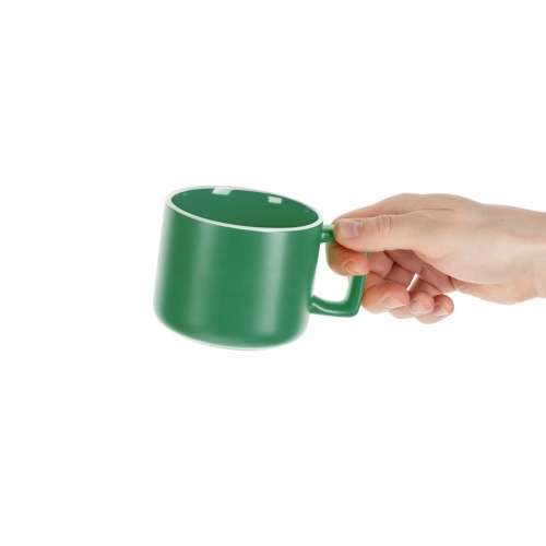 Чашка Fusion, ver.2, зеленая фото 4 Чашка Fusion, ver.2, зеленая фото 4