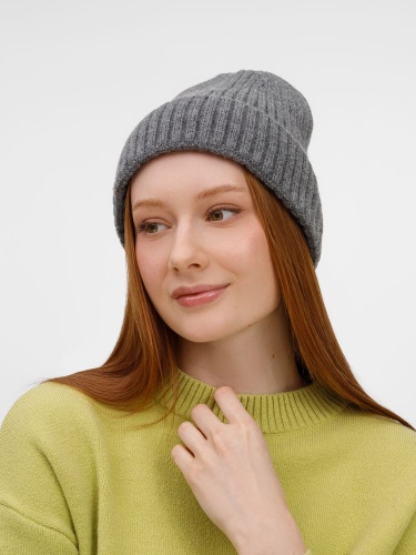 Шапка Laconi, темно-серый меланж фото 6 Шапка Laconi, темно-серый меланж фото 6