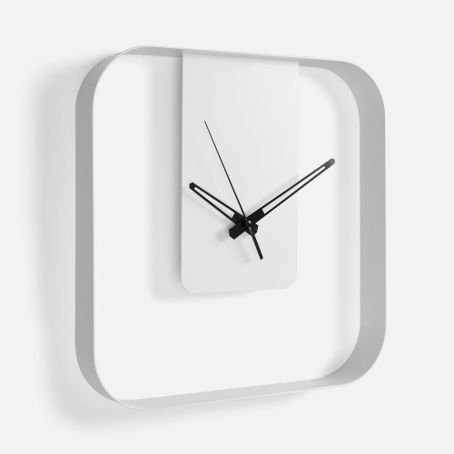 Часы Brevity, белые Часы Brevity, белые