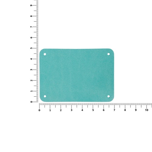 Лейбл Eta Latte, XL, бирюзовый фото 2