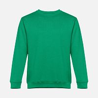 Свитшот унисекс Delta, зеленый