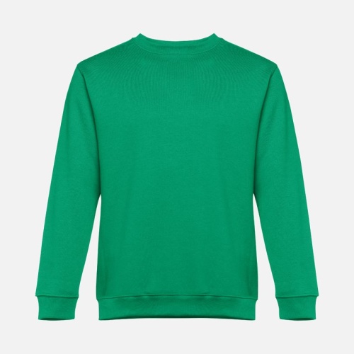 Свитшот унисекс Delta, зеленый