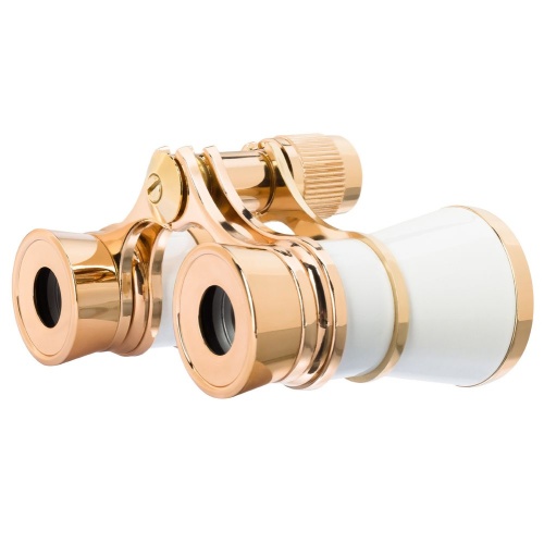 Театральный бинокль Broadway 325B, белый фото 2 Театральный бинокль Broadway 325B, белый фото 2