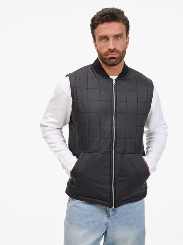 Жилет унисекс Warmbridge, черный фото 4 Жилет унисекс Warmbridge, черный фото 4