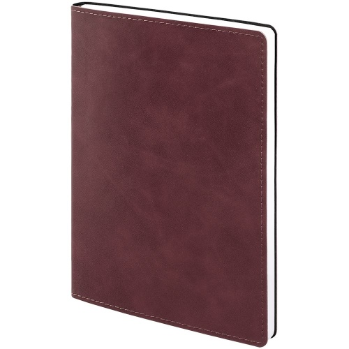 Ежедневник Urban, недатированный, бордовый Ежедневник Urban, недатированный, бордовый