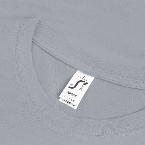 Футболка Imperial 190, серая фото 2 Футболка Imperial 190, серая фото 2