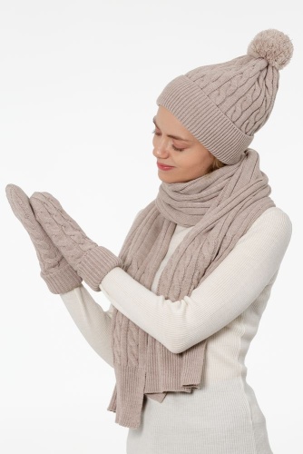 Набор Heat Trick, бежевый меланж фото 4