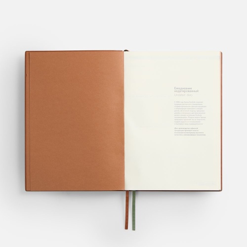 Ежедневник Avila, недатированный, зеленый фото 3 Ежедневник Avila, недатированный, зеленый фото 3