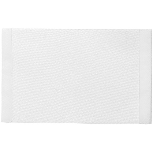 Лейбл тканевый Epsilon, XL, белый фото 3 Лейбл тканевый Epsilon, XL, белый фото 3