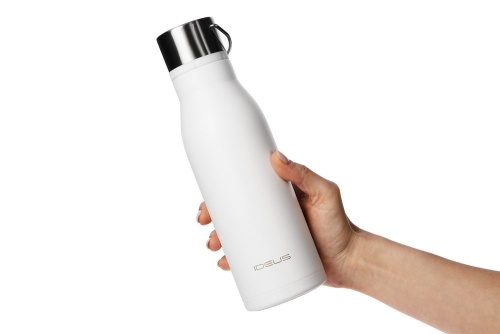 Термобутылка Tabenodo, белая фото 3 Термобутылка Tabenodo, белая фото 3