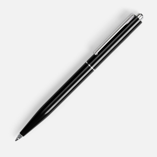 Ручка шариковая Senator Point ver.2, черная фото 2