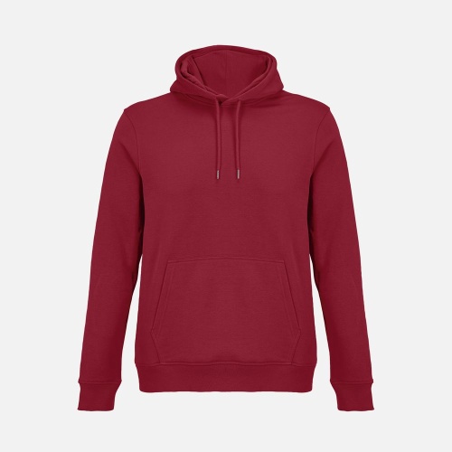 Худи унисекс Constellation, красное (бургунди) фото 2