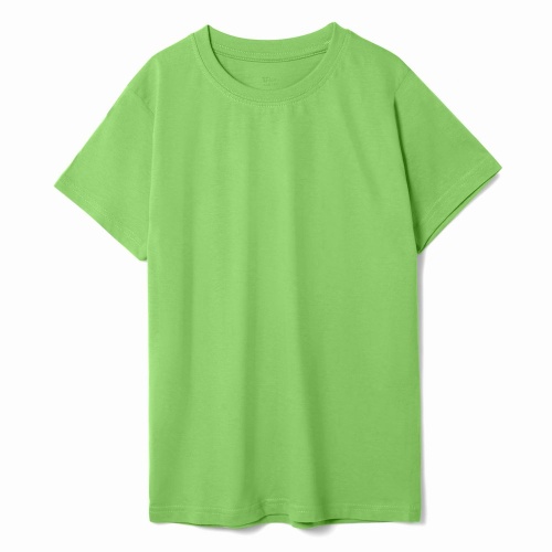 Футболка детская T-Bolka Kids, зеленое яблоко фото 2