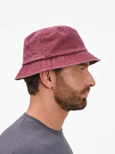 Панама Berwi, бордовая фото 3