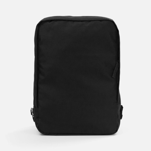 Рюкзак B2, черный с черными стропами фото 2 Рюкзак B2, черный с черными стропами фото 2