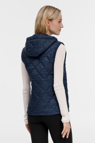 Жилет унисекс Tarnaby, темно-синий фото 6