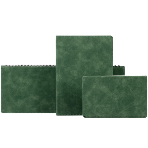 Еженедельник Urban, недатированный, зеленый фото 4 Еженедельник Urban, недатированный, зеленый фото 4