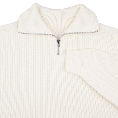 Джемпер Siluetti Birne, молочно-белый фото 2