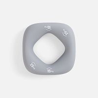 Эспандер кистевой Doubly, серый