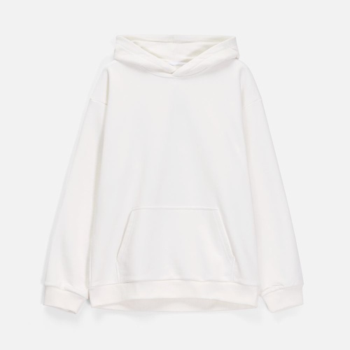 Худи унисекс оверсайз Songo, молочно-белое фото 2