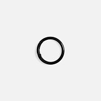 Карабин-кольцо Claus, L, черный