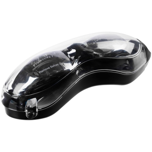 Очки для плавания зеркальные Underwater, черные фото 4 Очки для плавания зеркальные Underwater, черные фото 4