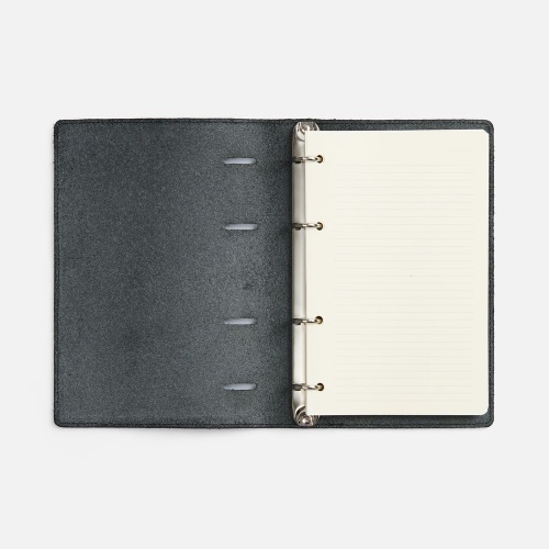 Ежедневник inStream, недатированный, черный фото 5
