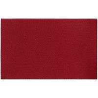 Лейбл тканевый Epsilon, XL, бордовый