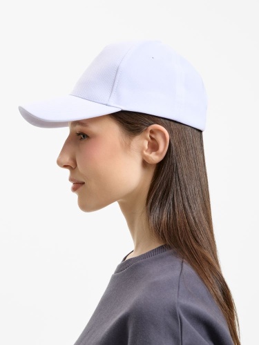 Бейсболка Yonkers, белая фото 5