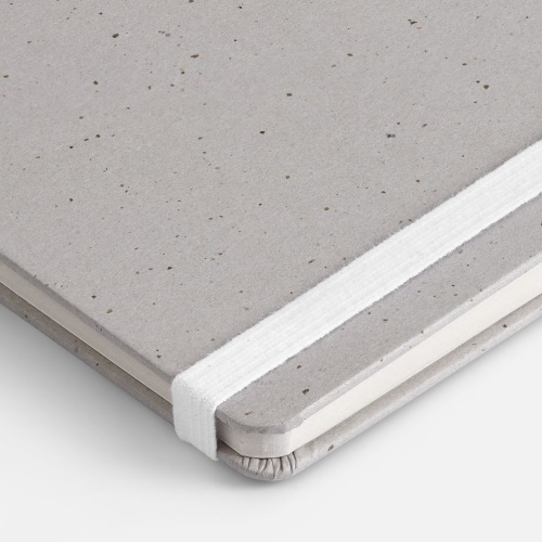 Блокнот Lactonica, серый фото 3 Блокнот Lactonica, серый фото 3